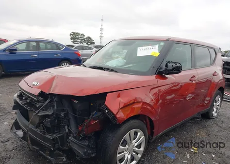 2020 Kia Soul Lx from USA, damaged, VIN KNDJ23AU1L7089994